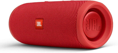 Flip 5: Portable Wireless Bluetooth Speaker, IPX7 Waterproof - Red - Boomph'S Comprehensive Ultimate Performance Cloth Solution for Your On-The-Go Sound Experience