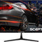 E255B-1658A 25" FHD 1080P 165Hz 144Hz 1Ms AMD Freesync Gaming LED Monitor 2X HDMI 2.0 1X Displayport RTS FPS Build-In Speakers, Machine Black, Metallic Black