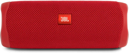 Flip 5: Portable Wireless Bluetooth Speaker, IPX7 Waterproof - Red - Boomph'S Comprehensive Ultimate Performance Cloth Solution for Your On-The-Go Sound Experience